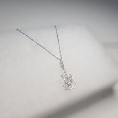 Gitar Kolye ve Zincir