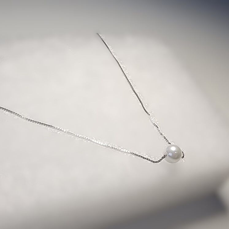 Tek İnci Kolye