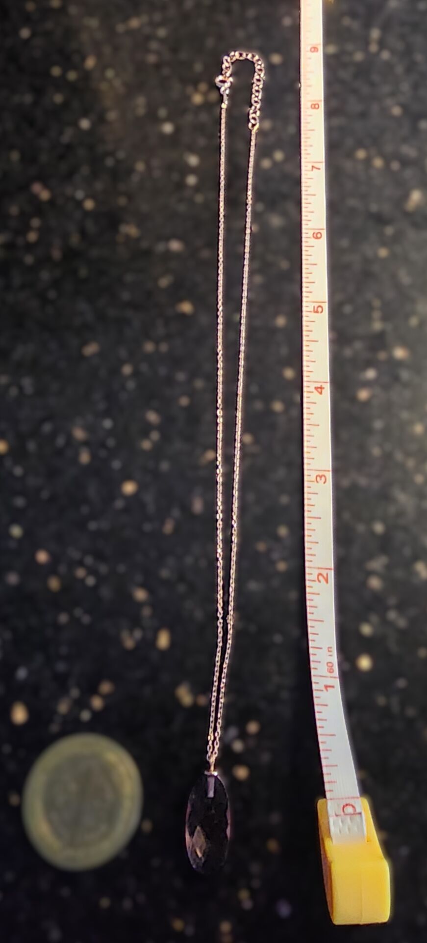 925 Ayar Gümüş Rose  Sultanit Kolye