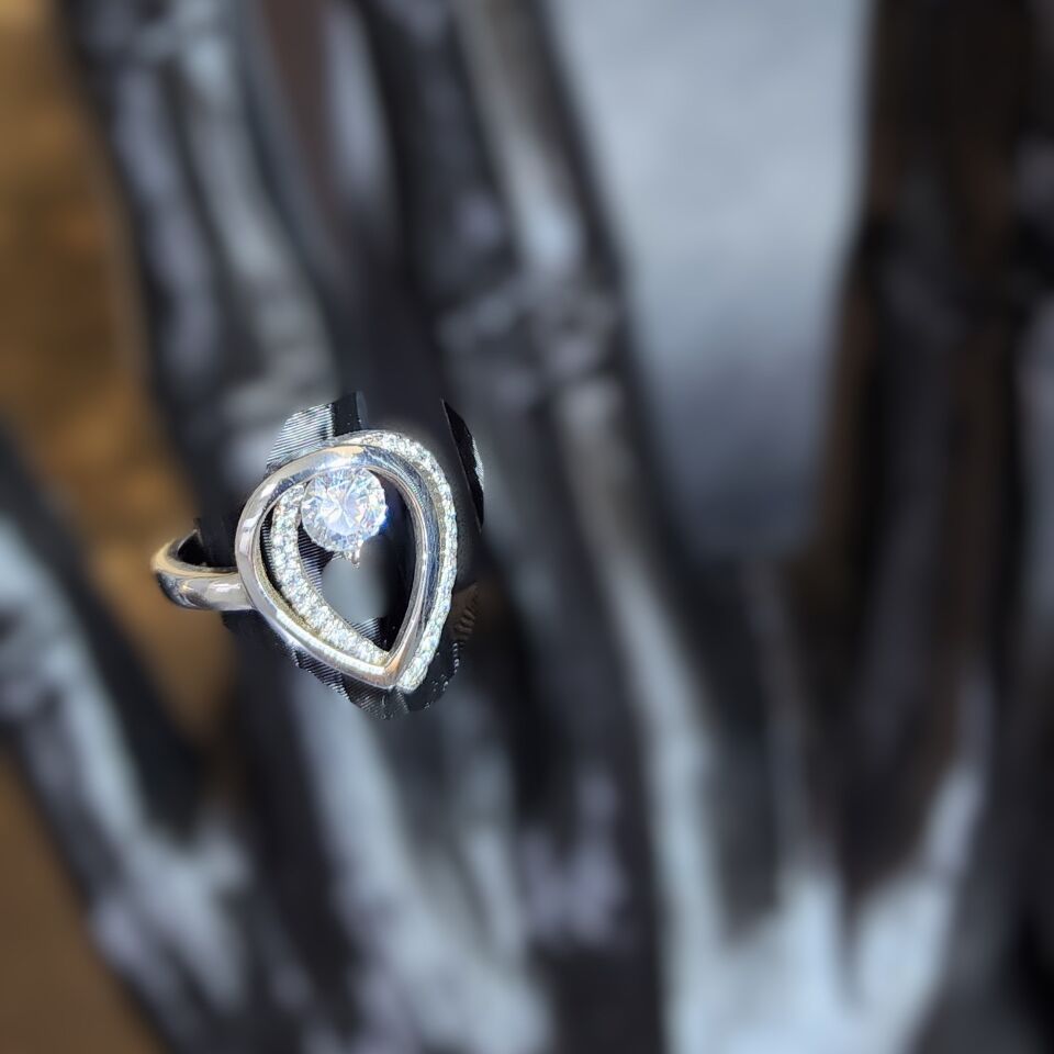 925 Ayar Gümüş Zirkon Set