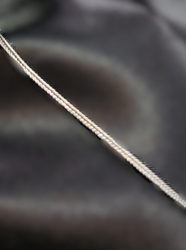 925 Ayar Gümüş Unısex Zarif Zincir Bileklik